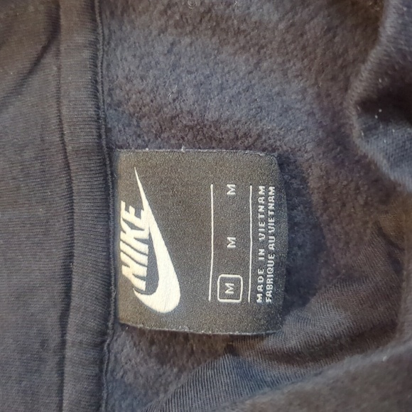 Nike Black Medium Funnel Neck Hoodie - Picture 6 of 10
